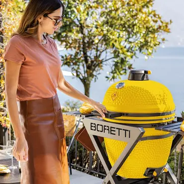 Boretti Ceramica Kamado Barbecue Limone, Boretti, Tuincentrum Outlet