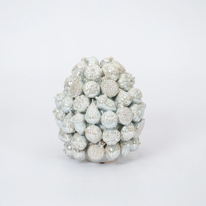 FOREST FRUIT PEARL VASE 20X22CM, Daan Kromhout, Tuincentrumoutlet