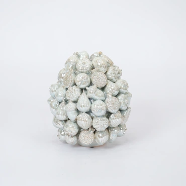 FOREST FRUIT PEARL VASE 20X22CM, Daan Kromhout, Tuincentrumoutlet