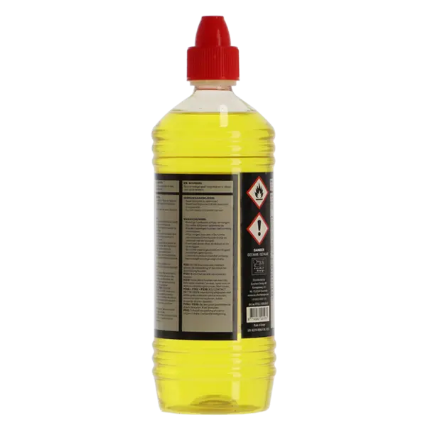 Brandgel in fles l8b8h27cm, esschert design achter, tuincentrumoutlet