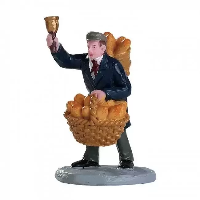 Bread peddler, Lemax, tuincentrumoutlet