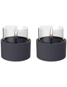 BREEZE 10 - 2 PK.-Black-Ceramic, Tenderflame, Tuincentrum Outlet