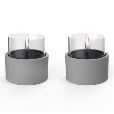 Breeze 10 Grey (duo pack), Tenderflame, tuincentrumoutlet.com