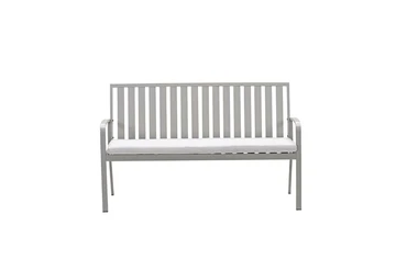 Bruno parkbank L150 cm taupe zand, Garden Impressions, tuincentrumoutlet.com