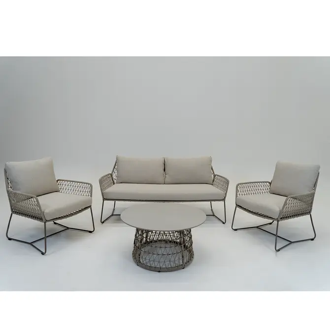 Bruzio Loungeset 4 dlg - afbeelding 1