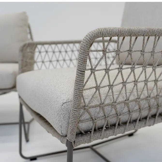 Bruzio Loungeset 4 dlg - afbeelding 2