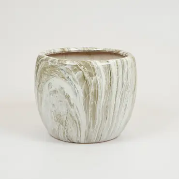 Buikpot emperor d28h24 grijs, Mega collections, Tuincentrumoutlet.com