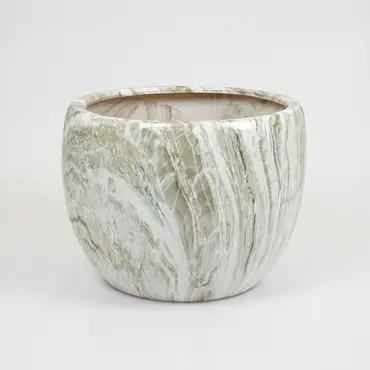 Buikpot emperor d37h30 grijs, Mega collections, Tuincentrumoutlet.com