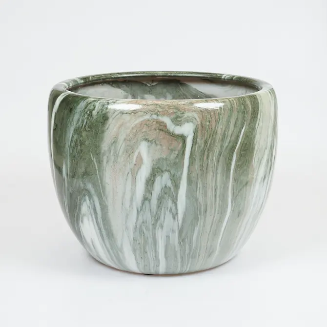 Buikpot emperor d37h30 groen, Mega collections, Tuincentrumoutlet.com