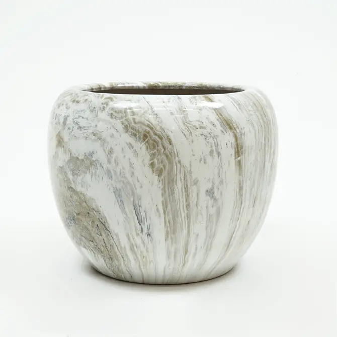 Buikpot emperor d48h40 grijs, Mega collections, Tuincentrumoutlet.com