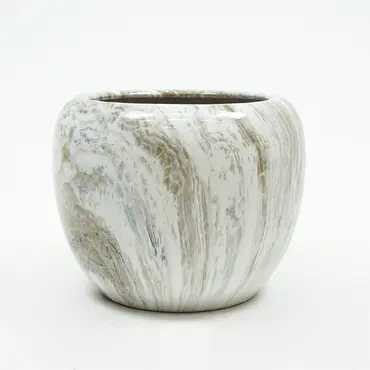 Buikpot emperor d48h40 grijs, Mega collections, Tuincentrumoutlet.com