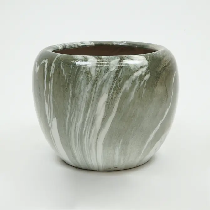 Buikpot emperor d48h40 groen, Mega collections, Tuincentrumoutlet.com