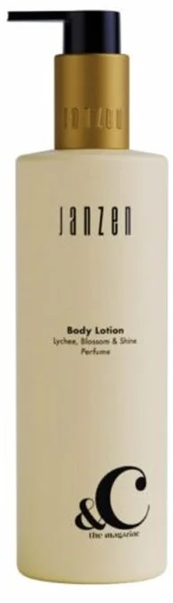 Janzen Body Lotion &C Lychee Blossom & Shine vooraanzicht , Janzen , Tuincentrumoutlet.com