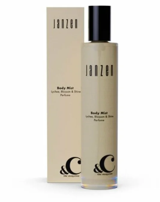 Janzen Body Mist Lychee Blossom & Shine