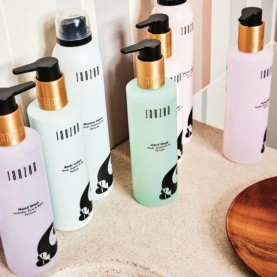 JANZEN Body Lotion &C Vanilla Peach & Happiness Tuincentrumoutlet.com  , Janzen , sfeerbeeld