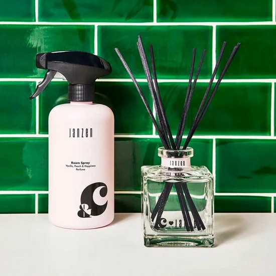 JANZEN Home Fragrance Sticks &C Vanilla Peach & Happiness Tuincentrumoutlet.com , Janzen , sfeerbeeld