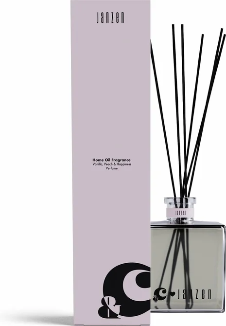 JANZEN Home Fragrance Sticks &C Vanilla Peach & Happiness Tuincentrumoutlet.com , Janzen , vooraanbeeld