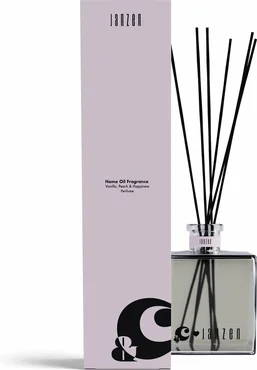 JANZEN Home Fragrance Sticks &C Vanilla Peach & Happiness Tuincentrumoutlet.com , Janzen , vooraanbeeld