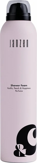 JANZEN Shower Foam &C Vanilla Peach & Happiness Tuincentrumoutlet.com , Janzen , vooraanzicht