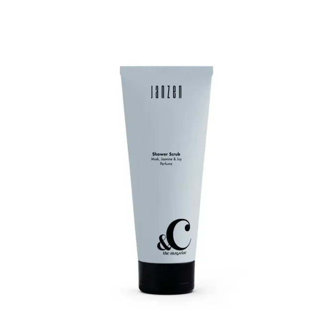 JANZEN &C Shower Scrub Musk Jasmin Tuincentrumoutlet.com , Janzen , vooraanzicht
