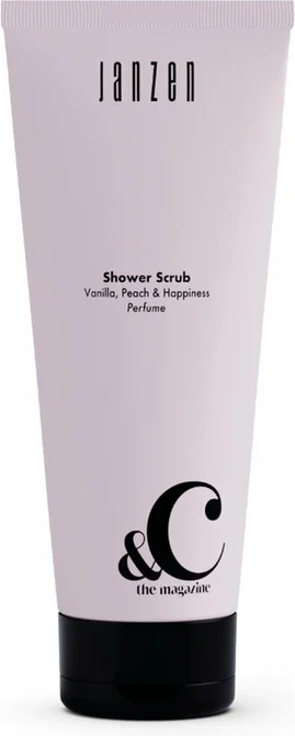 JANZEN Shower Scrub &C Vanilla Peach & Happines Tuincentrumoutlet.com , Janzen , vooraanzicht