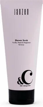 JANZEN Shower Scrub &C Vanilla Peach & Happines Tuincentrumoutlet.com , Janzen , vooraanzicht