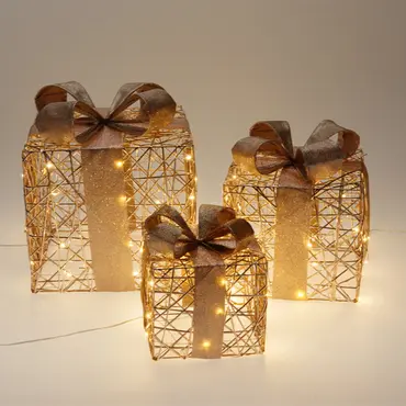 CADEAU S MET LED CHAMPAGNE GO sfeer, Koopman, tuincentrumoutlet.com