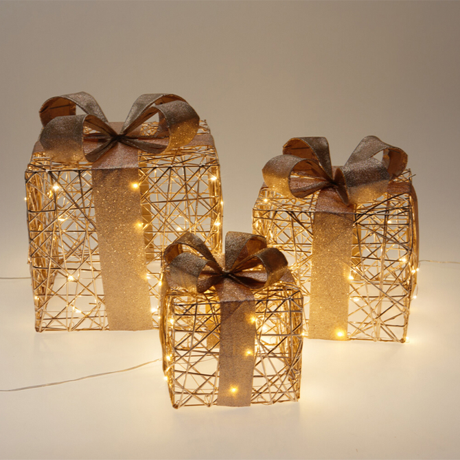 CADEAUSET MET LED CHAMPAGNE GO - afbeelding 2
