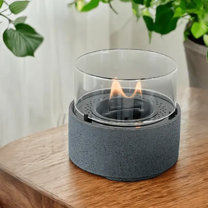 Café 14 Lava Grey sfeer, Tenderflame, tuincentrumoutlet.com