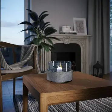 Café 18 Lava Grey sfeer, Tenderflame, tuincentrumoutlet.com