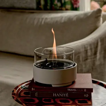 Café 18 Natural Concrete Beige sfeer, Tenderflame, tuincentrumoutlet.com