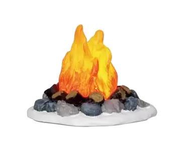 Camp fire, Lemax, tuincentrumoutlet