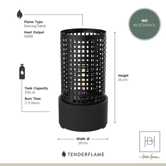 Camps Bay Black informatie, Tenderflame, tuincentrumoutlet.com