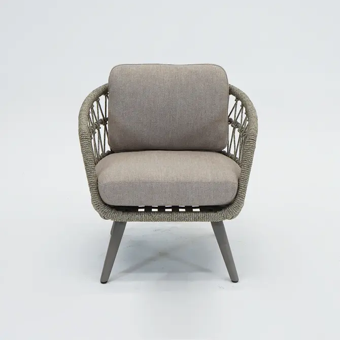 Canazei low dining voorkant, Vita tuinmeubelen, Tuincentrumoutlet.com