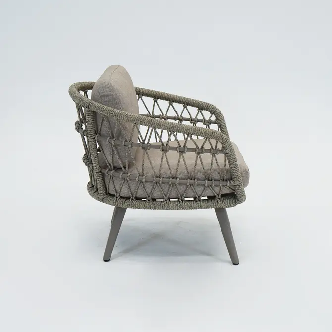 Canazei low dining zijkant, Vita tuinmeubelen, Tuincentrumoutlet.com