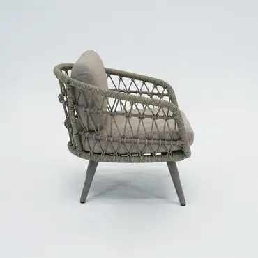 Canazei low dining zijkant, Vita tuinmeubelen, Tuincentrumoutlet.com