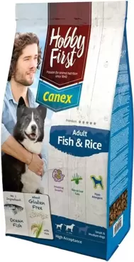 Canex adult fish & rice 12kg
