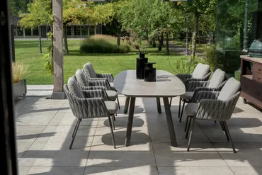 Cannes dining stoel incl. 2 kussens - afbeelding 5