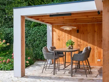 Cannes high dining stoel incl. 2 kussens - afbeelding 5