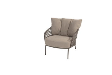 Capalbio loungeset stoel, 4 Seasons Outdoor, tuincentrumoutlet.com