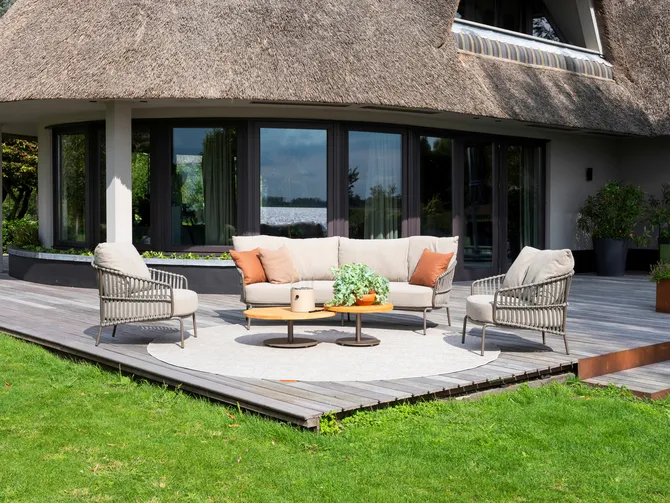 Capalbio loungeset sfeer, 4 Seasons Outdoor, tuincentrumoutlet.com