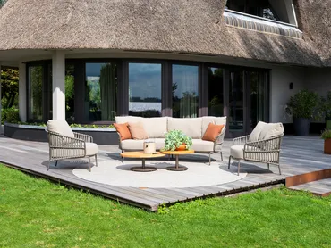 Capalbio loungeset sfeer, 4 Seasons Outdoor, tuincentrumoutlet.com