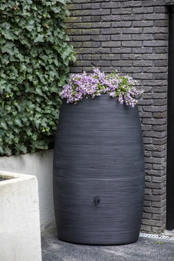 Capi Rainbarrel 400 L black, Capi Europe, tuincentrumoutlet