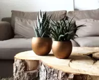 Capi vaas bol retro d29h25cm goud