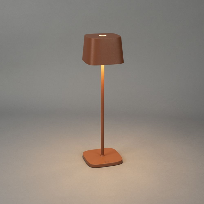 Capri usb oplaadbaar accu terracotta sfeer, Konstsmide, tuincentrumoutlet