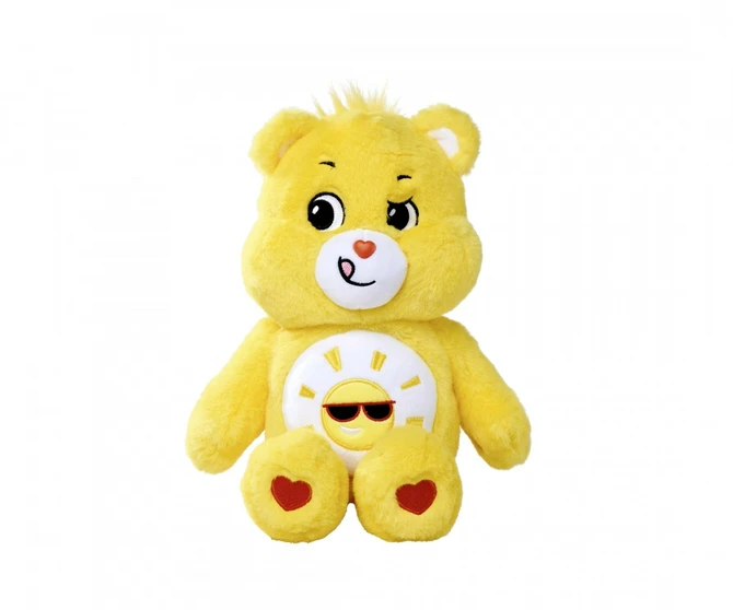 Care bears  funshine bear 35cm, Simba toys, Tuincentrumoutlet.com