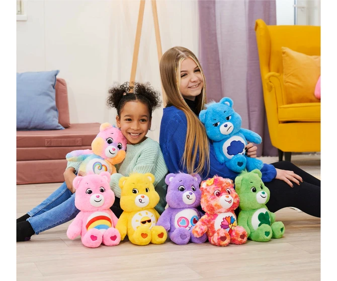 Care bears good luck bear 35cm sfeer, Simba Toys, Tuincentrumoutlet.com