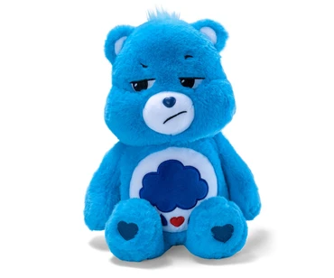 Care bears grumpy bear 35cm, Simba Toys, Tuincentrumoutlet.com