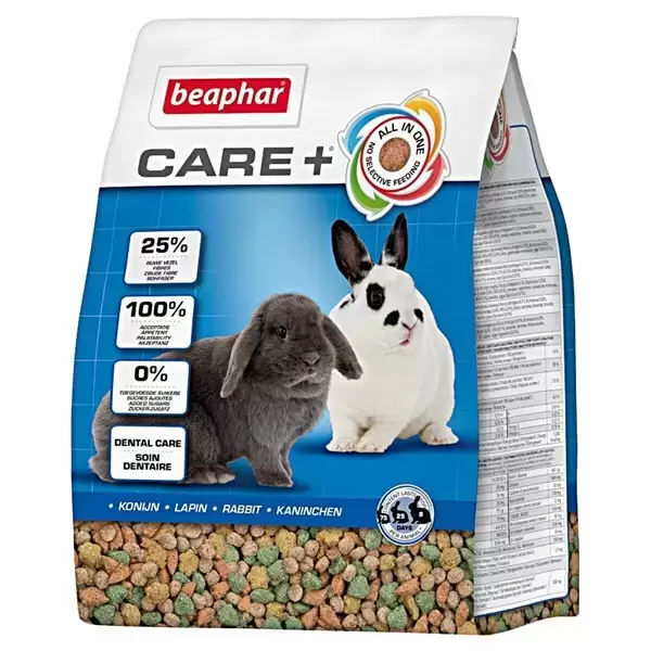 Care+ konijn 1,5kg