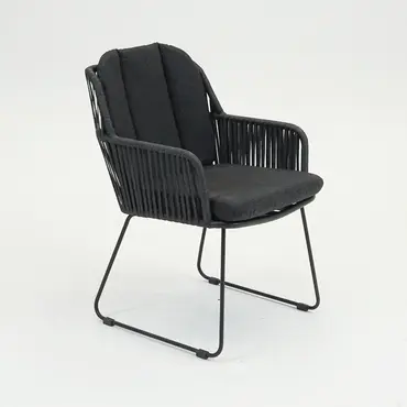 Carma Fauteuil antraciet, Vita tuinmeubelen, Tuincentrumoutlet.com